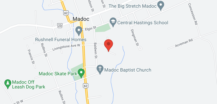 map of 5880 TODD ROAD